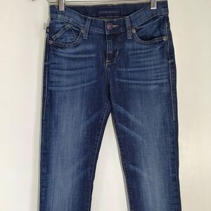 Rock & Republic Kassandra Women's Low Rise Bootcut Blue Jeans